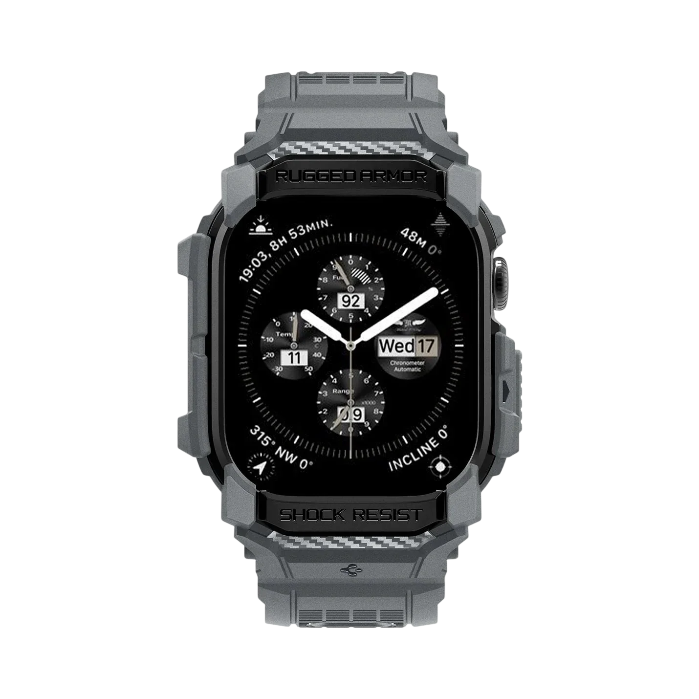 Spigen Rugged Armor Pro for Apple Watch Series 11 / Series 10 -  46mm