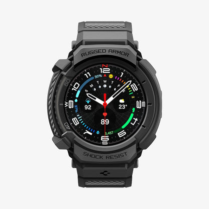 حزام + غلاف Spigen Rugged Armor Pro لسامسونج جالاكسي ووتش 8 كلاسيك