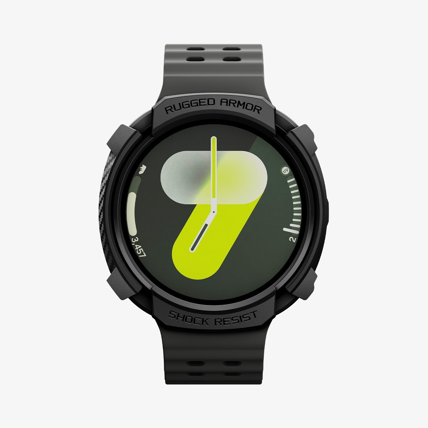 Spigen Rugged Armor Case for Samsung Galaxy Watch 8 44mm