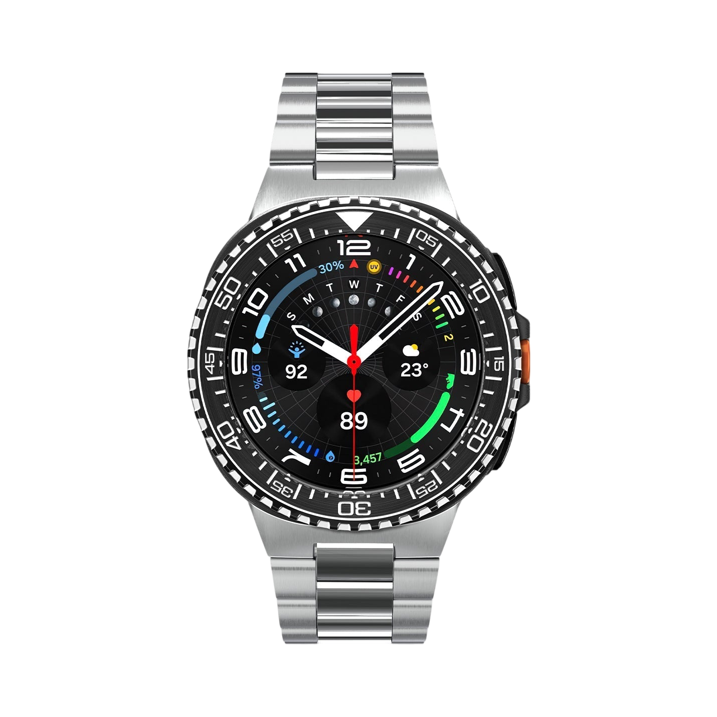 Spigen Bezel Tune for Samsung Galaxy Watch8 Classic 46mm - Black