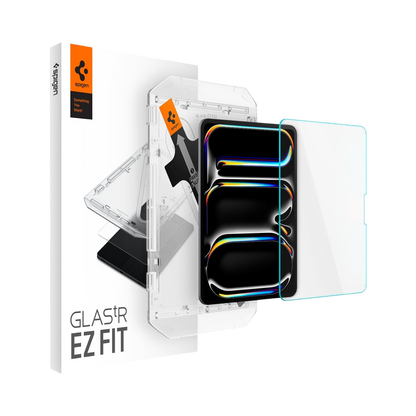 Spigen iPad Pro M5 / M4 GLAS.tR EZ Fit Screen Protector