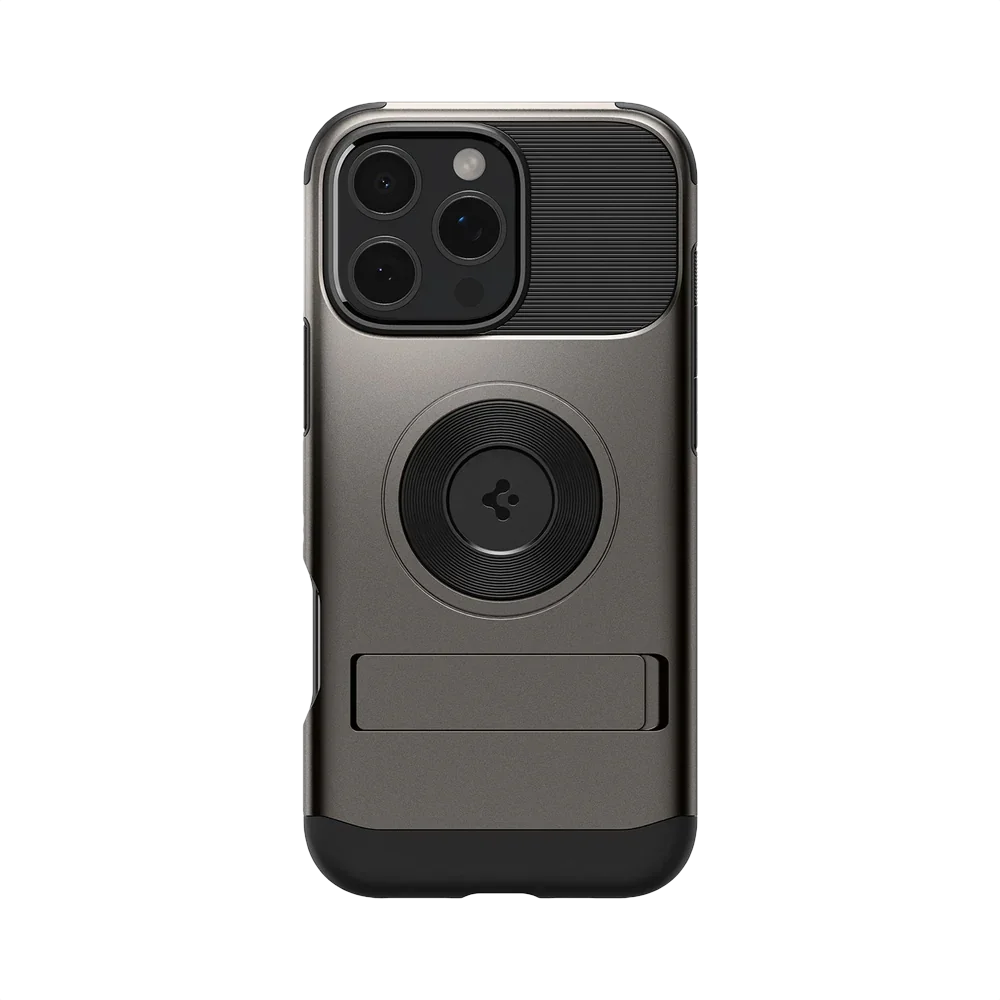حافظة Spigen Slim Armor (MagFit) لهاتف iPhone 16 Pro Max