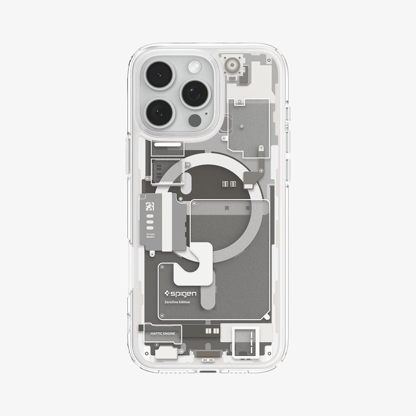 Spigen Ultra Hybrid Zero One (MagFit) Case for iPhone 16 Pro Max