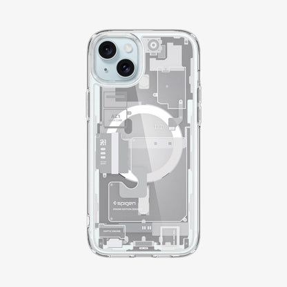 Spigen iPhone 15 Plus Case Ultra Hybrid Zero One (MagFit)