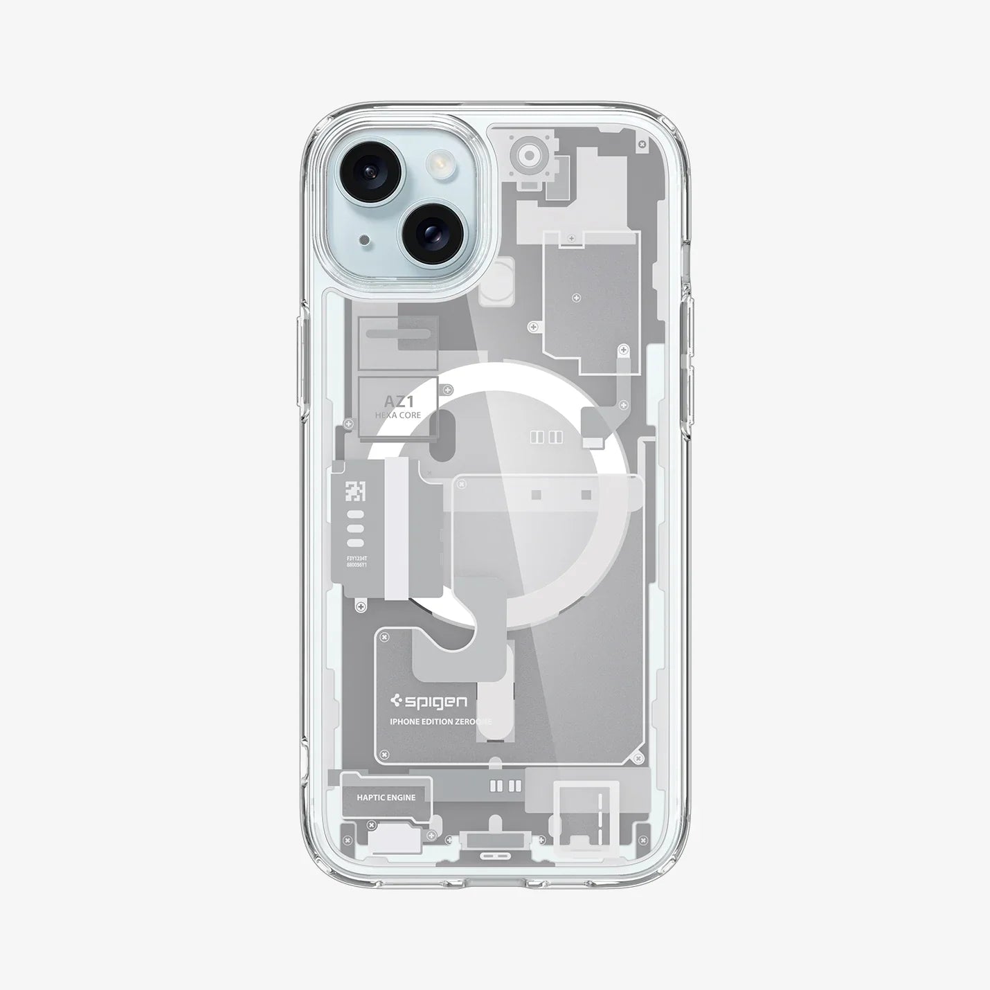 Spigen iPhone 15 Case Ultra Hybrid Zero One (MagFit)
