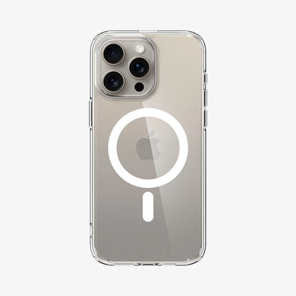Spigen iPhone 15 Pro Max Case Crystal Hybrid (MagFit)