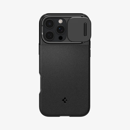 حافظة Spigen Optik Armor (MagFit) لهاتف iPhone 16 Pro Max
