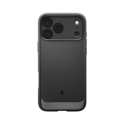 Spigen Rugged Armor (MagFit) Case for iPhone 17 Pro Max