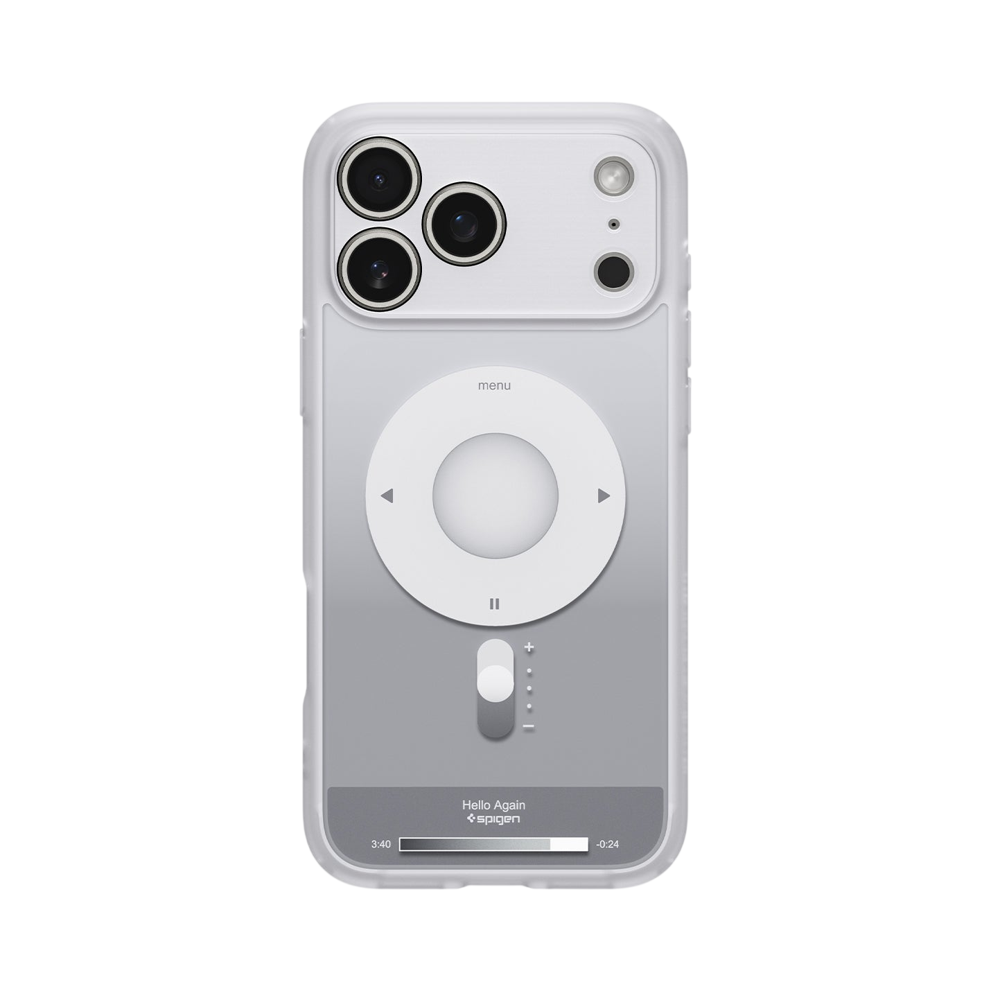 غلاف سبجن الترا هايبرد كلاسيك (ماج فيت) لآيفون 17 برو ماكس