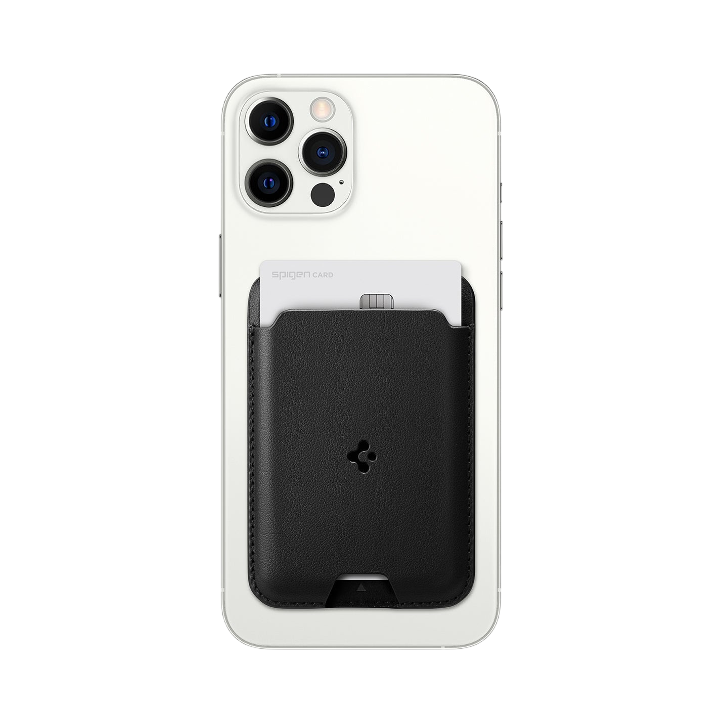 Spigen حامل بطاقات MagSafe طراز Valentinus (MagFit)
