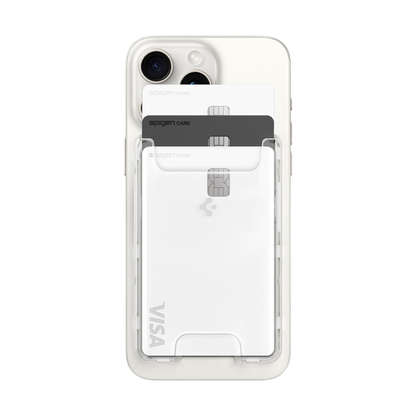 Spigen Ultra Hybrid MagFit Wallet (MagFit) Clear
