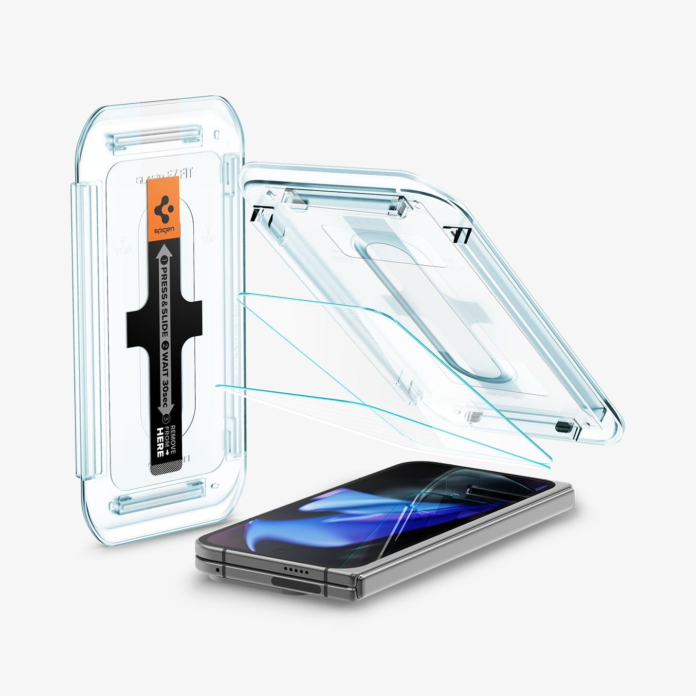 Spigen Pixel 9 Pro Fold Screen Protector - GLAS.tR EZ Fit