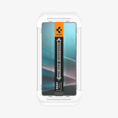 Spigen GLAS.tR EZ Fit | Privacy Screen Protector (2-Pack) for Samsung Galaxy S25 Ultra