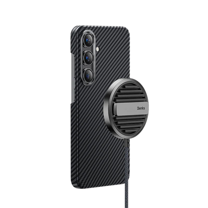 حافظة بنكس أرمور إير مصنوعة من كيفلار® 600D لهاتف سامسونج جالاكسي S24