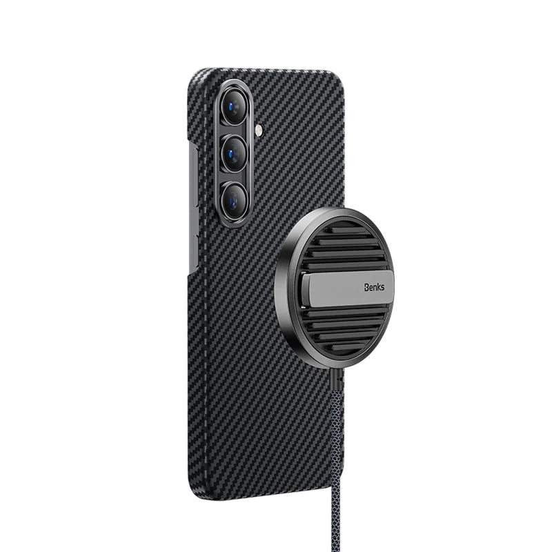 حافظة بنكس أرمور إير مصنوعة من كيفلار® 600D لهاتف سامسونج جالاكسي S24