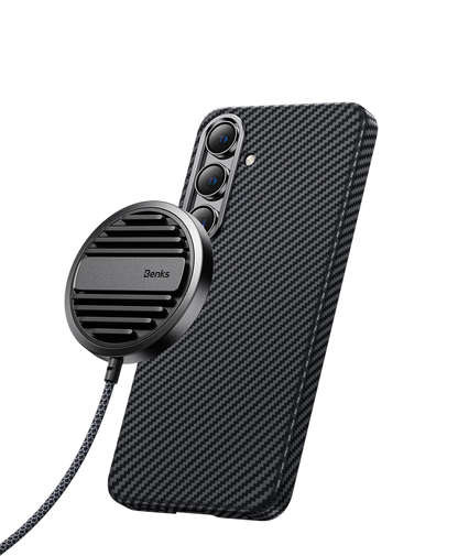 حافظة بنكس أرمور إير مصنوعة من كيفلار® 600D لهاتف سامسونج جالاكسي S24