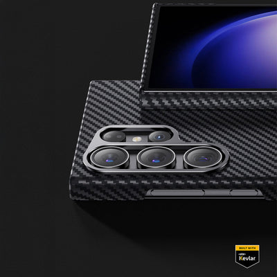 حافظة بنكس أرمور إير مصنوعة من كيفلار® 600D لهاتف سامسونج جالاكسي S24