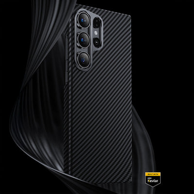 حافظة بنكس أرمور إير مصنوعة من كيفلار® 600D لهاتف سامسونج جالاكسي S24