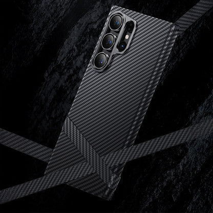 حافظة بنكس أرمور إير مصنوعة من كيفلار® 600D لهاتف سامسونج جالاكسي S24