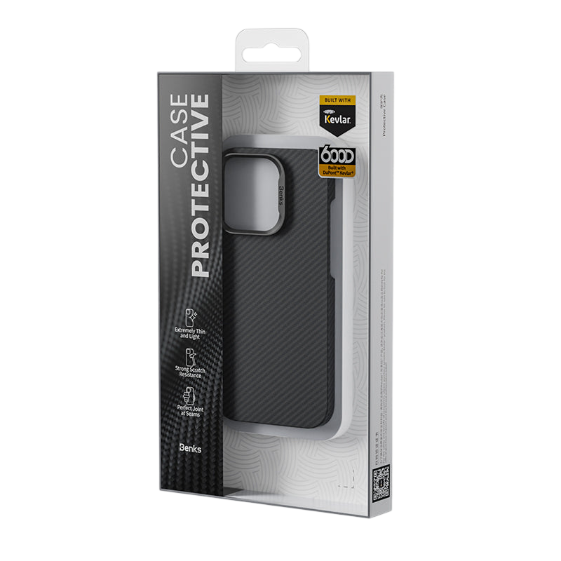 حافظة بنكس أرمور إير مصنوعة من كيفلار® 600D لهاتف سامسونج جالاكسي S24