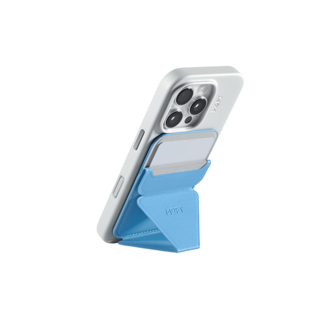 Moft Snap-on Phone Stand & Wallet MOVAS™  - MagSafe Compatible