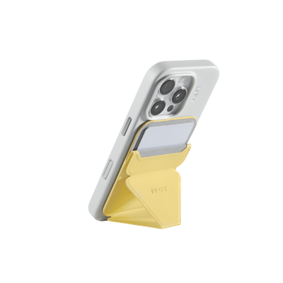 Moft Snap-on Phone Stand & Wallet MOVAS™  - MagSafe Compatible