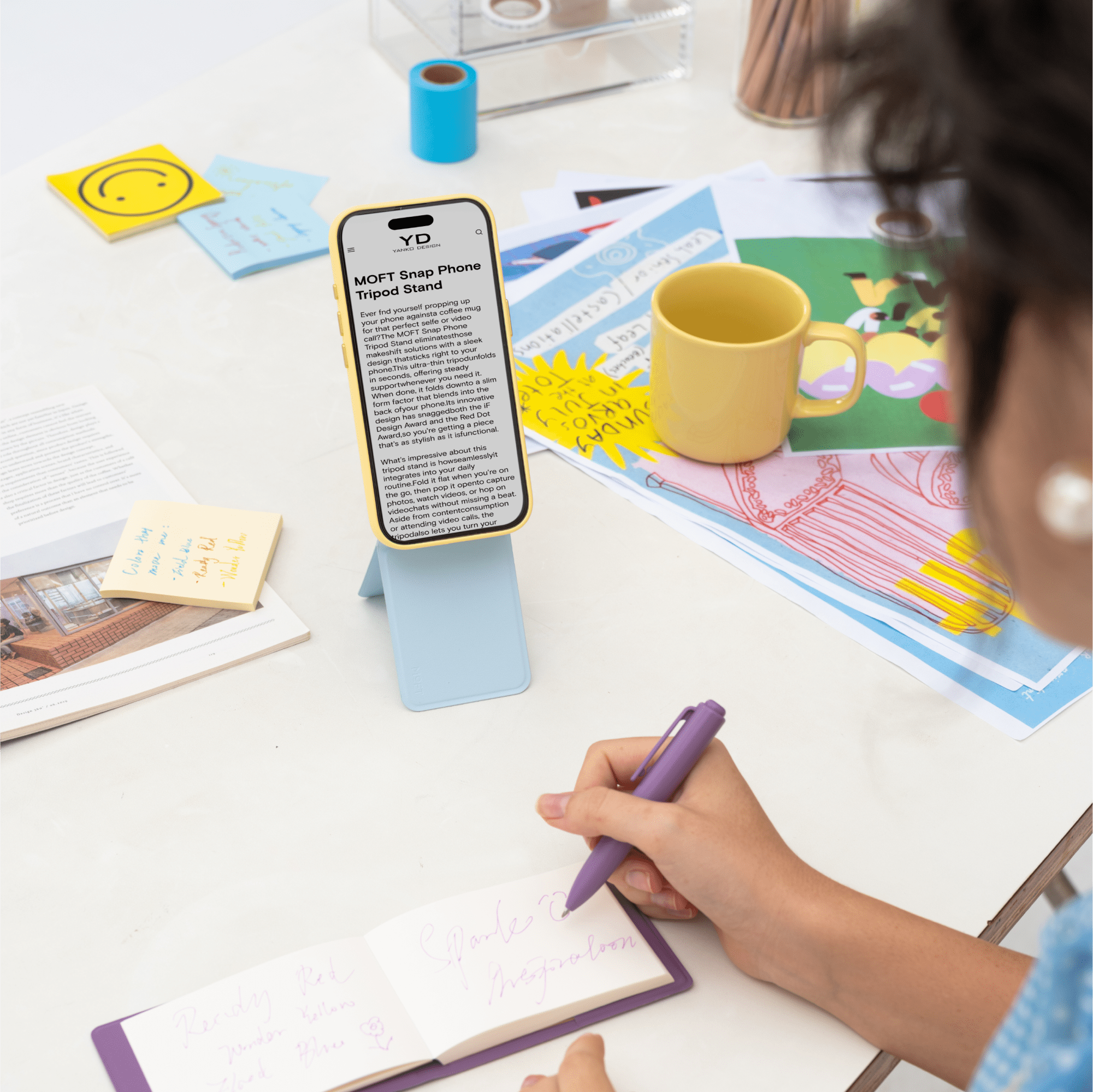 Moft Snap Phone Tripod Stand MOVAS™ - MagSafe Compatible