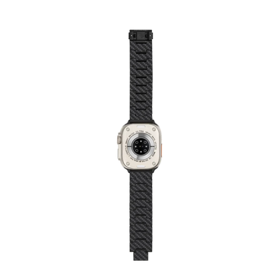 Pitaka Carbon Fiber Watch Band for Apple Watch  49mm / 46mm / 45mm