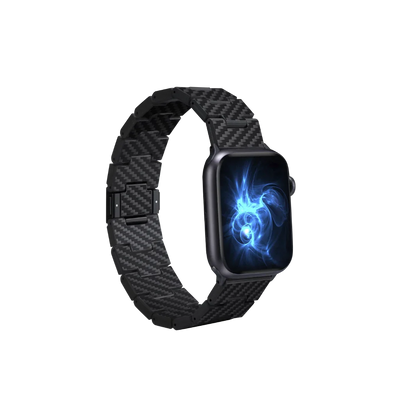Pitaka Carbon Fiber Watch Band for Apple Watch  49mm / 46mm / 45mm