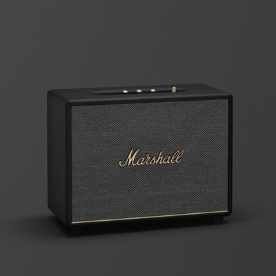 Marshall Woburn III Home Bluetooth Speaker - Black