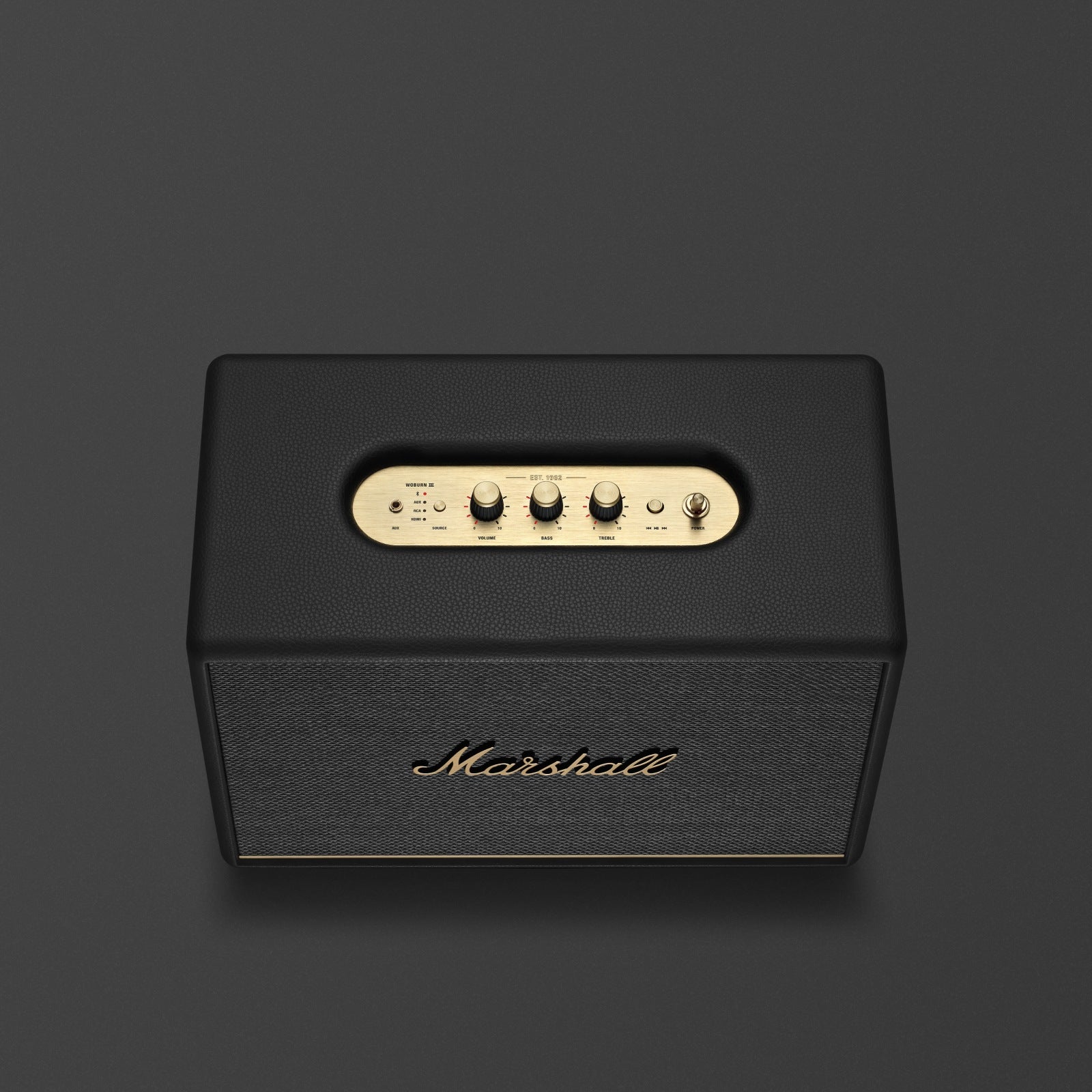Marshall Woburn III - Black 