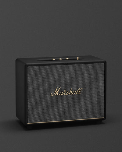 Marshall Woburn III Home Bluetooth Speaker - Black