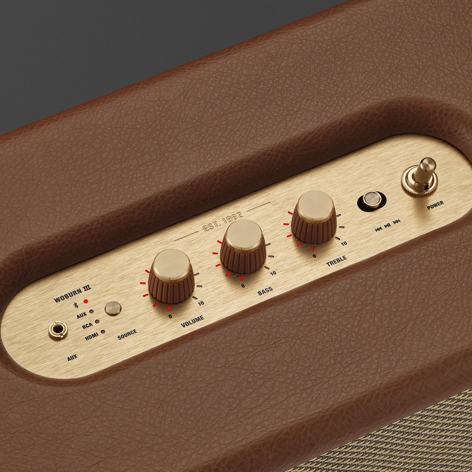 Marshall Woburn III - Brown 