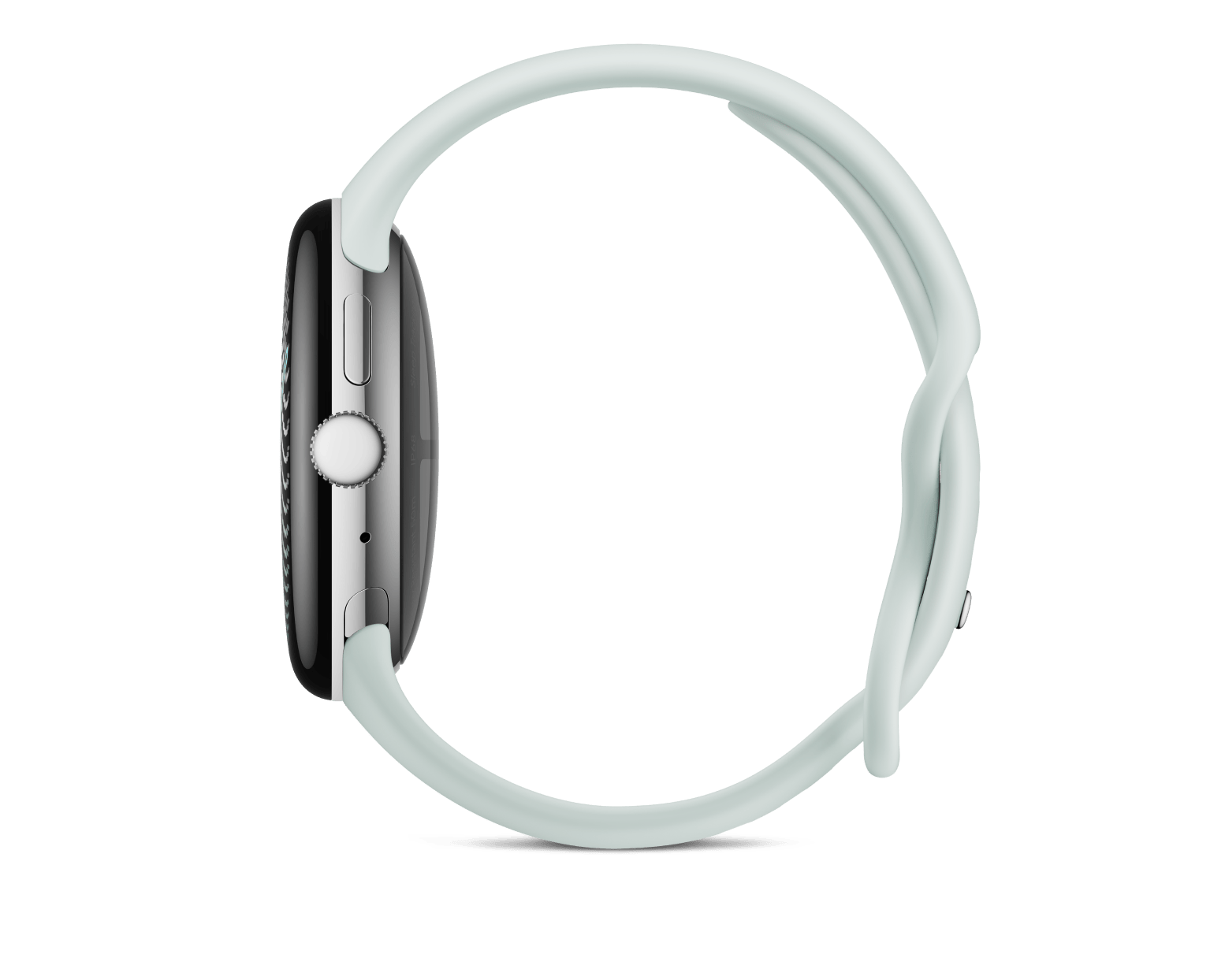Google Pixel Watch 5 - Polished Silver 