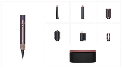 دايسون إير وراップ I.D. HS08 متعدد الاستخدامات ومجفف للشعر المستقيم والمجعد - النسخة الدولية