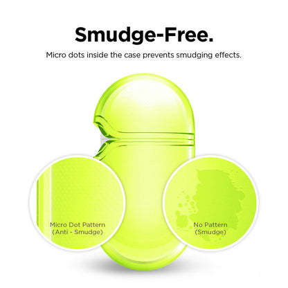 elago AirPods Pro Clear Case - Neon Yellow