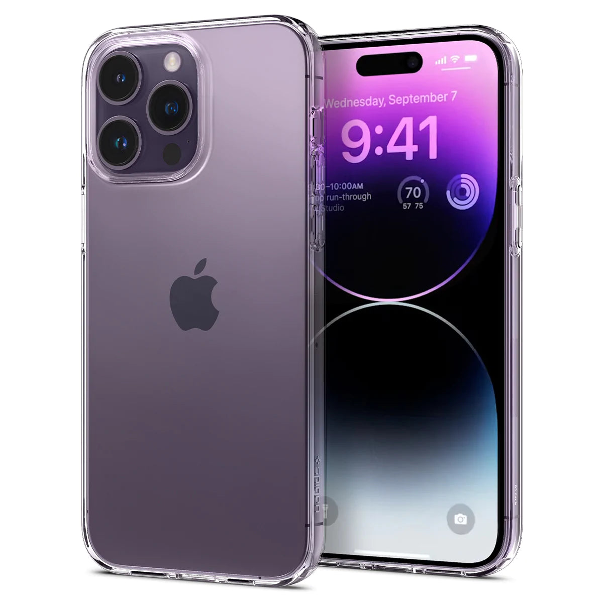 Spigen iPhone 14 Pro Case Liquid Crystal - Crystal Clear