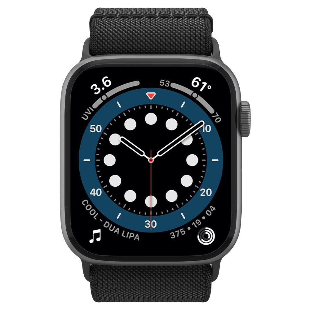 Spigen Lite Fit for Apple Watch  49mm /45mm / 42mm - Black