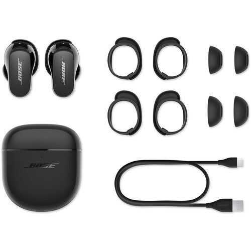 Bose QuietComfort Earbuds II - Triple Black - incrediDeals Egypt