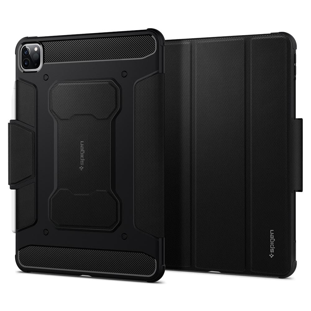 Spigen Rugged Armor Pro Case for iPad Pro 11” (2022/2021/2020/2018) - Black