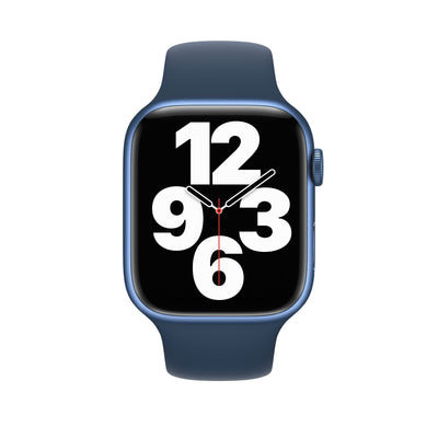 Apple 45mm Abyss Blue Sport Band - Regular