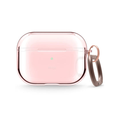 elago AirPods Pro Clear Case Lovely Pink incrediDeals Egypt