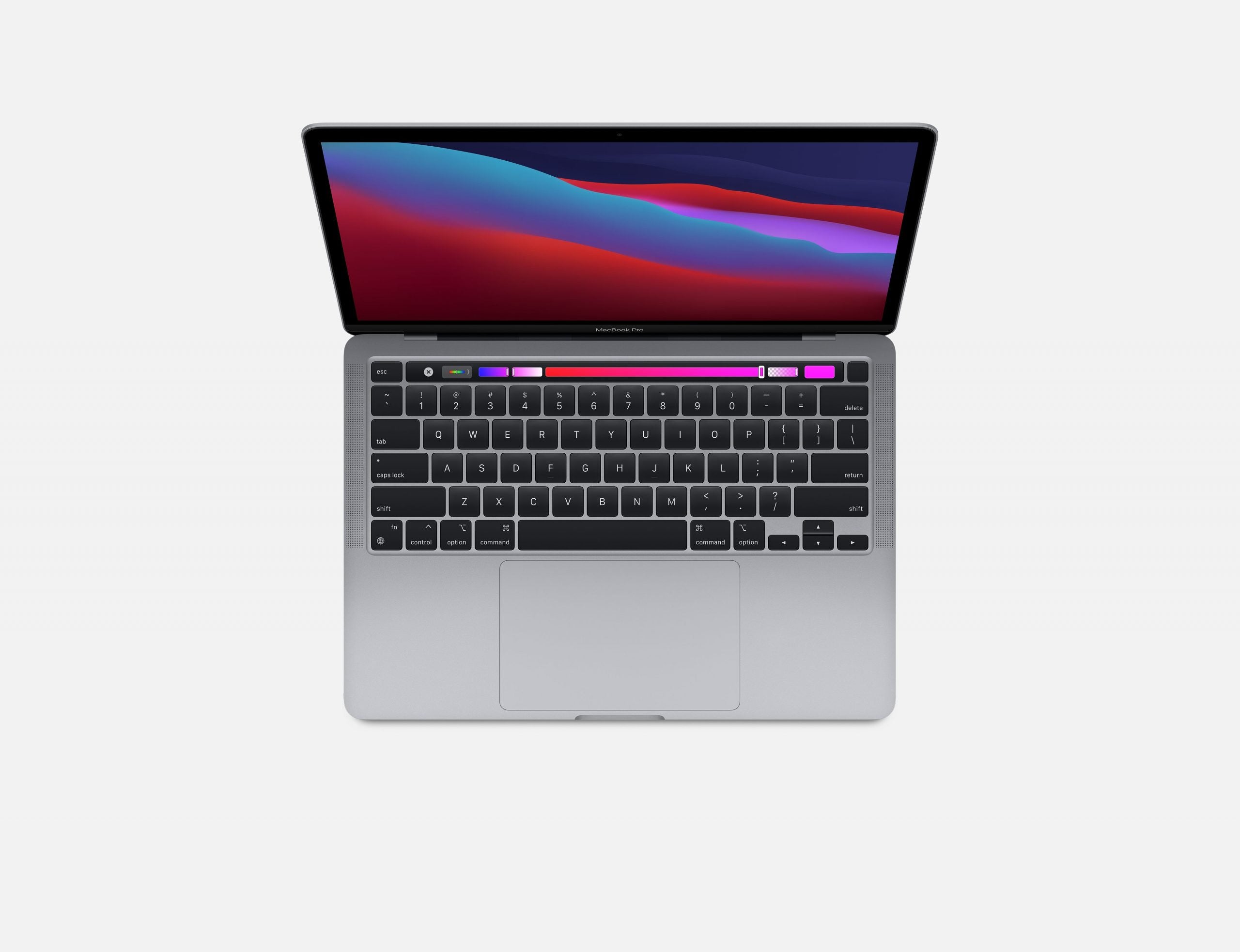 MacBook Pro مقاس 13.3 بوصة مزود بشريحة M2 ولوحة مفاتيح باللغة الإنجليزية