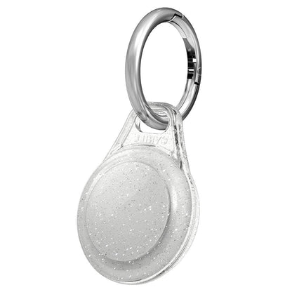 Cyrill by (Spigen) AirTag Shine Key Ring - Crystal Clear Glitter