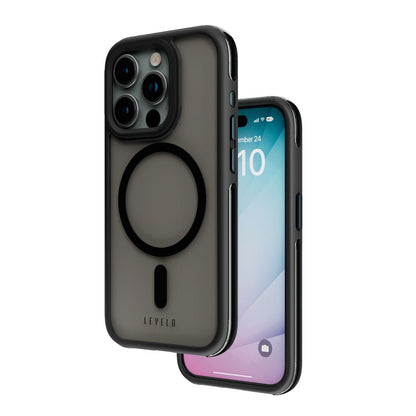 Levelo Nuru Case For iPhone 15 Pro Max