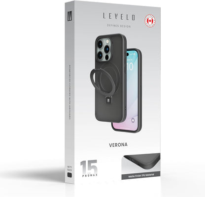 Levelo Verona Case For iPhone 15 Pro Max