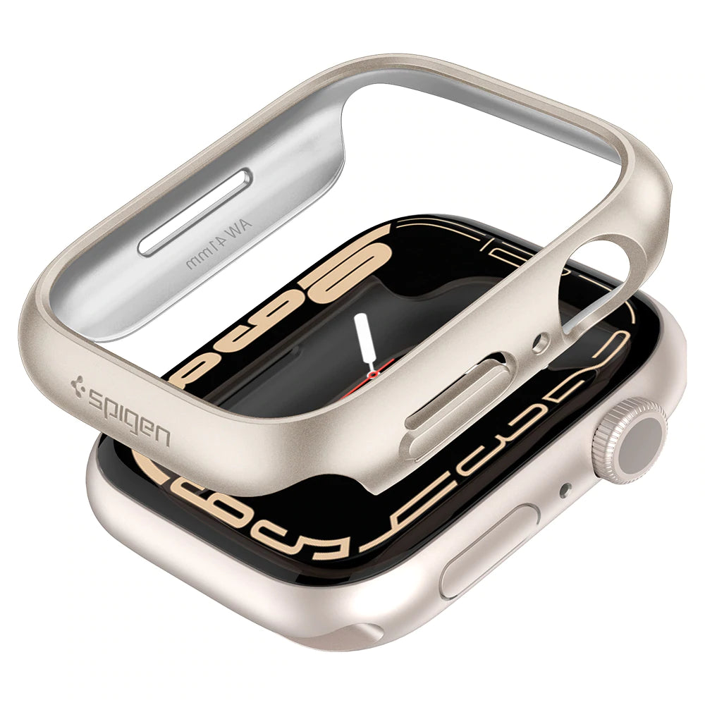Spigen Thin Fit for Apple Watch Series. 9 8 7 41mm incrediDeals Egypt