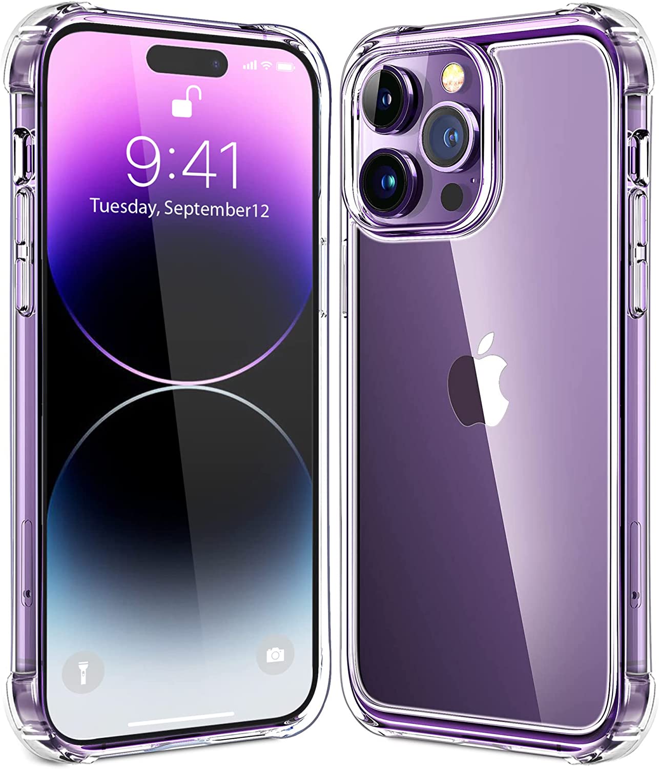 Recci Clear Case لهاتف iPhone 14 Pro Max