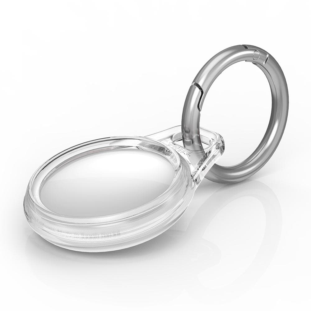 Cyrill by (Spigen) AirTag Shine Key Ring - Crystal Clear