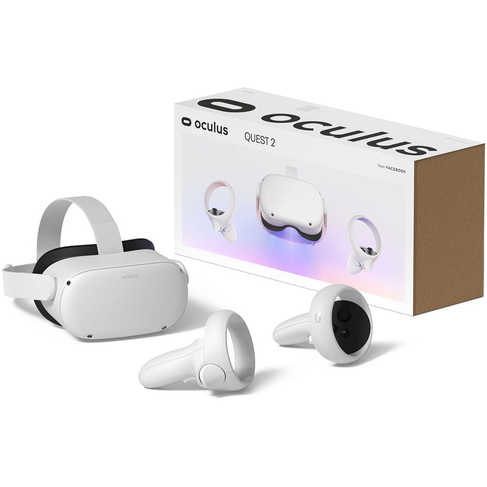 Meta Quest 2 Advanced All-in-One VR Headset - International warranty
